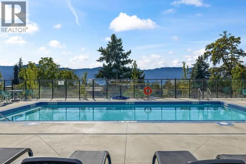 Outdoor Pool at 2780 Olalla Road Unit# 107, Lakeview Heights, West Kelowna