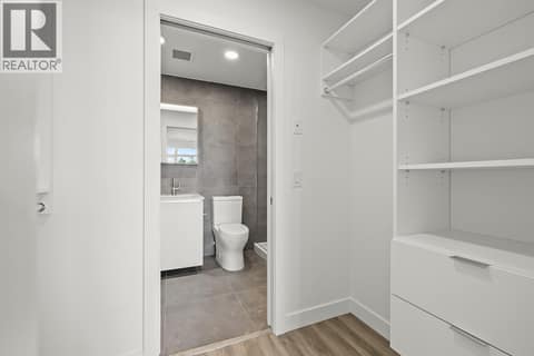 Primary Walk-through Closet at 2780 Olalla Road Unit# 107, Lakeview Heights, West Kelowna