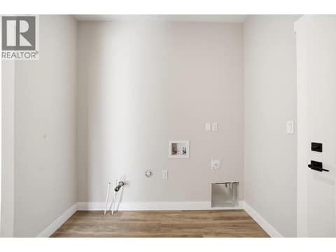 Laundry hook-up's at 186 Salmon Arm Drive, Enderby / Grindrod