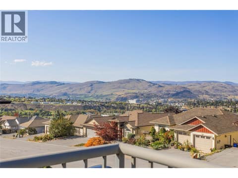 Valley & mountain views from front patio at 1113 Mt Fosthall Drive, Middleton Mountain Vernon