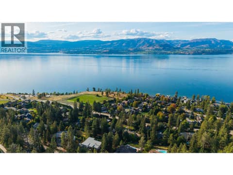 Cedar Creek dog park across the street at 5147 Lakeshore Road, Upper Mission, Kelowna