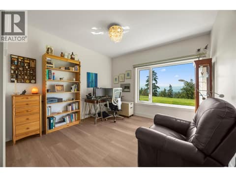 2nd bedroom on lower level at 2442 Bella Vista Street, Black Mountain, Kelowna