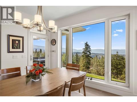 Access to the deck! at 2442 Bella Vista Street, Black Mountain, Kelowna