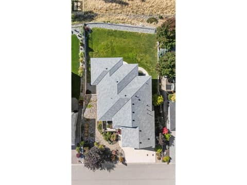 Bird's eye view of lot at 2442 Bella Vista Street, Black Mountain, Kelowna