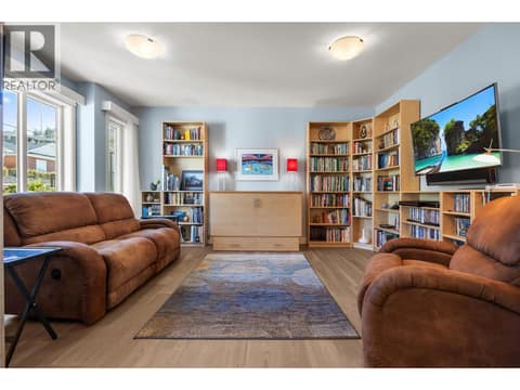 Natural light coming from the front yard facing window at 2442 Bella Vista Street, Black Mountain, Kelowna