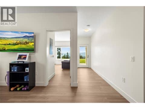 Walk out lower level at 2442 Bella Vista Street, Black Mountain, Kelowna