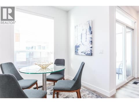 Similar too - Dining Room at 610 Academy Way Unit# 109, University District, Kelowna