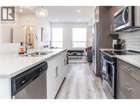 Similar too - Kitchen at 610 Academy Way Unit# 109, University District, Kelowna