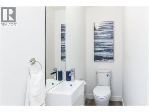 Similar too - Powder Room at 610 Academy Way Unit# 109, University District, Kelowna