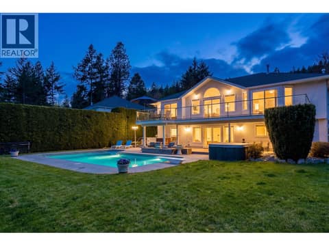 Photo 1 of 1577 Klein Road, West Kelowna Estates