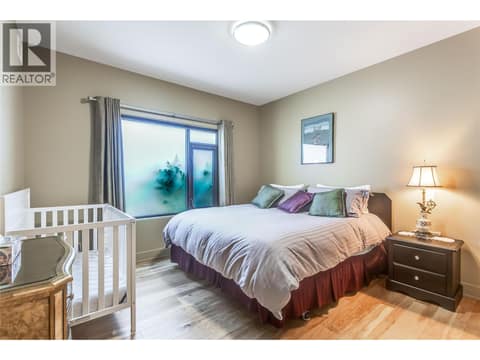 Bedroom at 446 WEST Avenue Unit# 102, Kelowna South