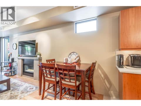 Dining Space at 446 WEST Avenue Unit# 102, Kelowna South