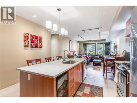 Kitchen at 446 WEST Avenue Unit# 102, Kelowna South