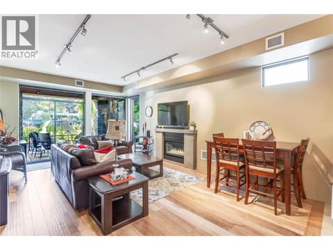 Living Room at 446 WEST Avenue Unit# 102, Kelowna South