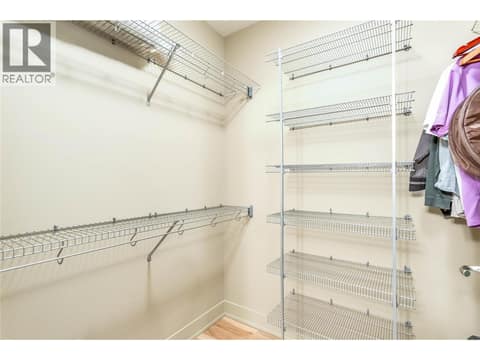 Walk in Closet at 446 WEST Avenue Unit# 102, Kelowna South