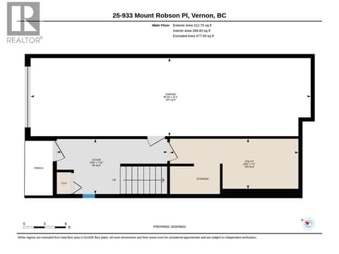 Photo 34 of 933 Mt Robson Place Unit# 25, Middleton Mountain Vernon