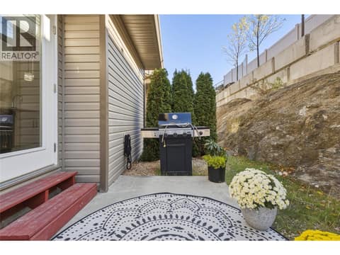 Backyard at 933 Mt Robson Place Unit# 25, Middleton Mountain Vernon