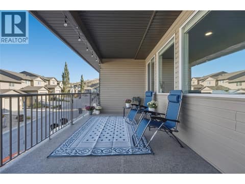 Front Patio at 933 Mt Robson Place Unit# 25, Middleton Mountain Vernon