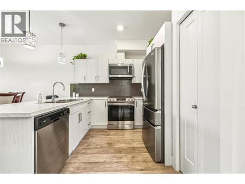 Kitchen at 933 Mt Robson Place Unit# 25, Middleton Mountain Vernon