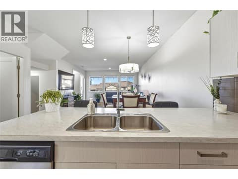 Kitchen at 933 Mt Robson Place Unit# 25, Middleton Mountain Vernon
