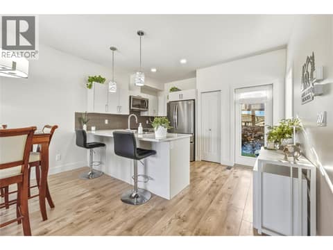 Kitchen at 933 Mt Robson Place Unit# 25, Middleton Mountain Vernon