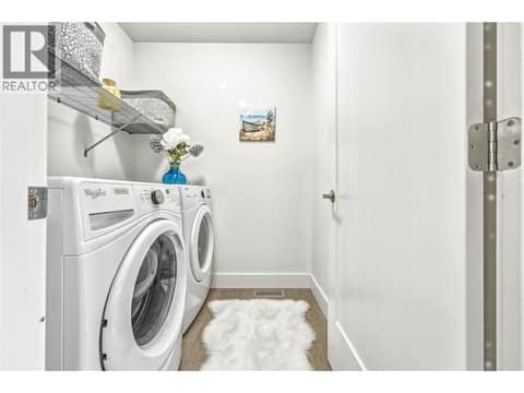 Laundry at 933 Mt Robson Place Unit# 25, Middleton Mountain Vernon