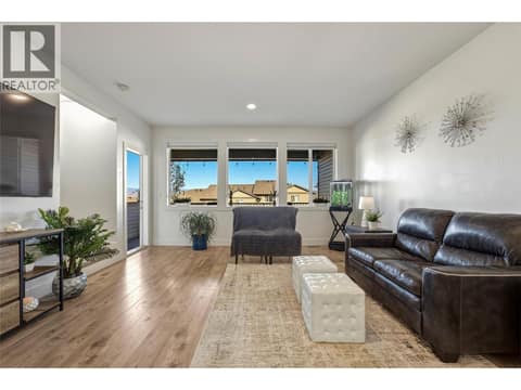 Living Room at 933 Mt Robson Place Unit# 25, Middleton Mountain Vernon