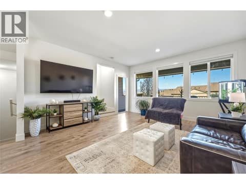 Living Room at 933 Mt Robson Place Unit# 25, Middleton Mountain Vernon