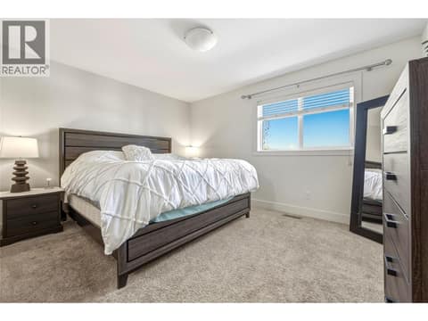 Primary Bedroom at 933 Mt Robson Place Unit# 25, Middleton Mountain Vernon