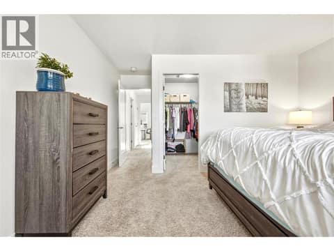 Primary Bedroom at 933 Mt Robson Place Unit# 25, Middleton Mountain Vernon