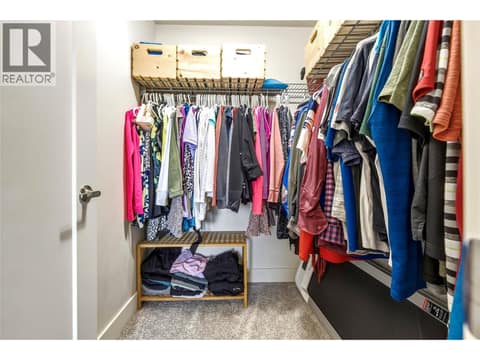 Walk in Closet at 933 Mt Robson Place Unit# 25, Middleton Mountain Vernon