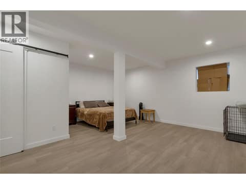 Massive suite primary bedroom with huge walk-in closet at 110 Red Rock Crescent, Enderby / Grindrod