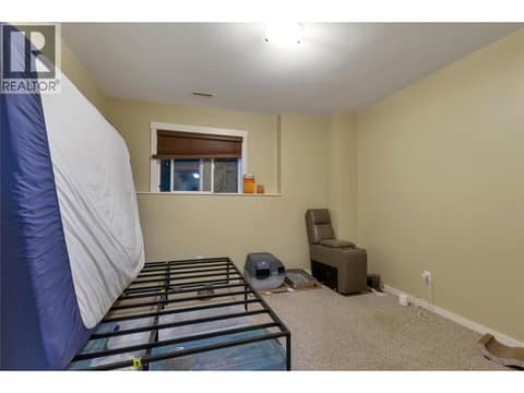 Suite second bedroom with walk-in closet at 110 Red Rock Crescent, Enderby / Grindrod