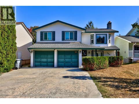 Photo 1 of 749 ROBSON Drive, Sahali, Kamloops