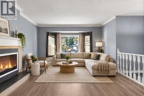 Virtually Staged at 749 ROBSON Drive, Sahali, Kamloops
