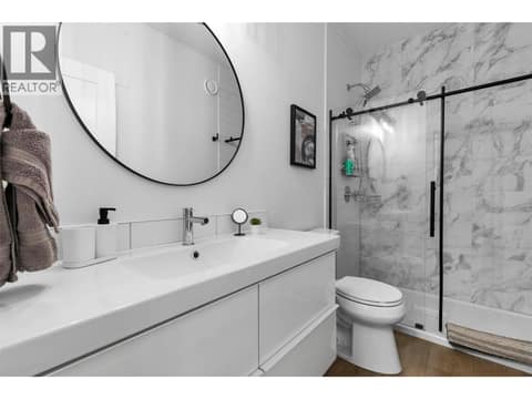 Bathroom 1 at 745 Morrison Avenue Unit# 4, Kelowna South