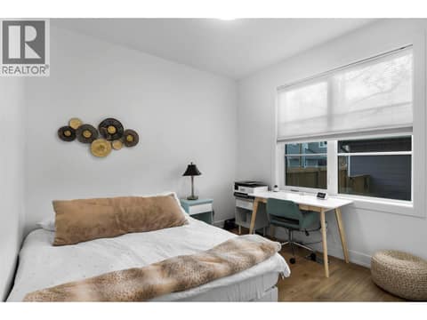Bedroom 1 at 745 Morrison Avenue Unit# 4, Kelowna South