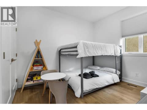 Bedroom 3 at 745 Morrison Avenue Unit# 4, Kelowna South