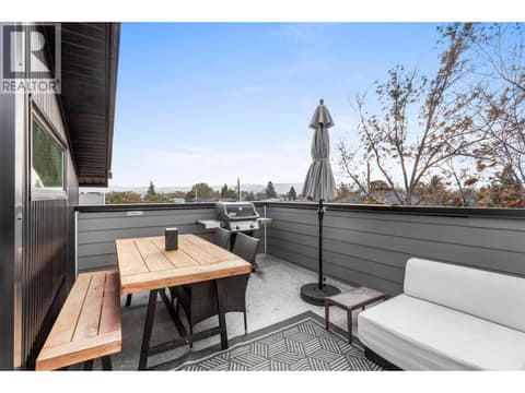 Roof Top space at 745 Morrison Avenue Unit# 4, Kelowna South