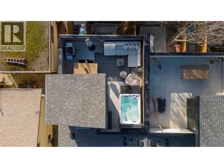 Rooftop Patio with Hot Tub at 745 Morrison Avenue Unit# 4, Kelowna South