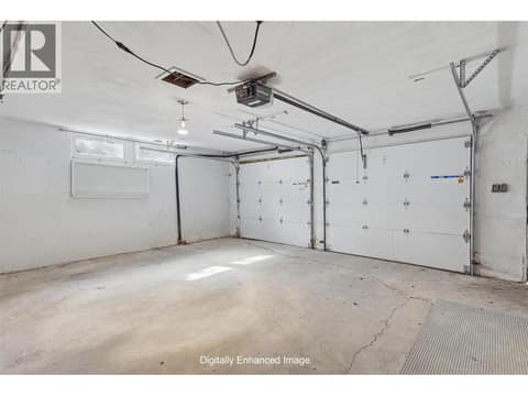2 Car Garage at 211 CONNAUGHT Road, South Kamloops