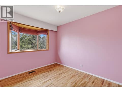 Bedroom 2 at 211 CONNAUGHT Road, South Kamloops