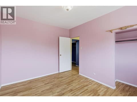 Bedroom 2 at 211 CONNAUGHT Road, South Kamloops