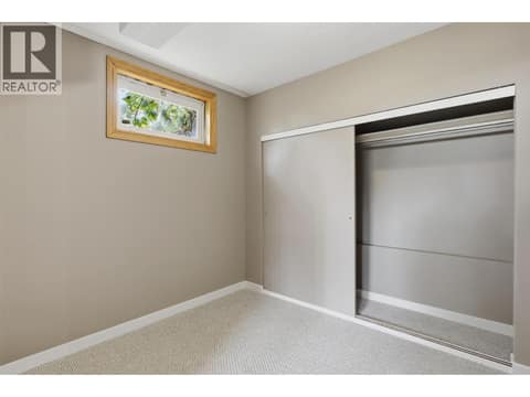 Lower Level Bedroom at 211 CONNAUGHT Road, South Kamloops