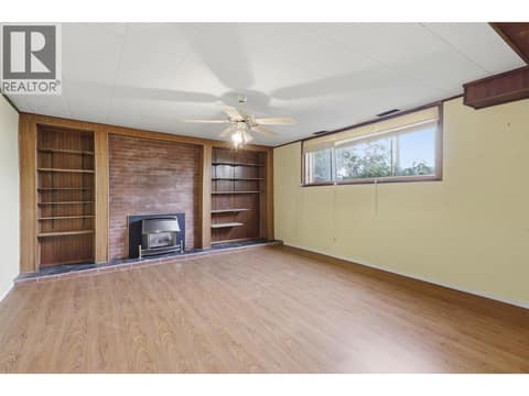 Lower Level Family Room at 211 CONNAUGHT Road, South Kamloops