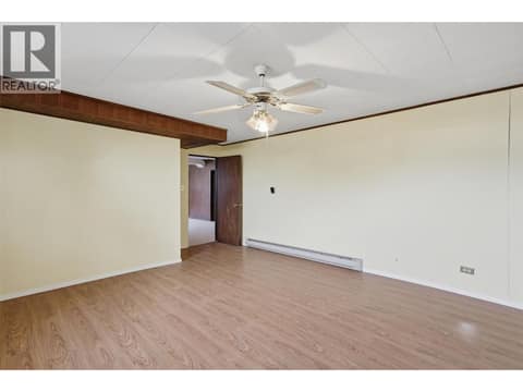 Lower Level Family Room at 211 CONNAUGHT Road, South Kamloops