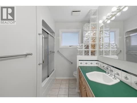 Main Floor Bathroom at 211 CONNAUGHT Road, South Kamloops