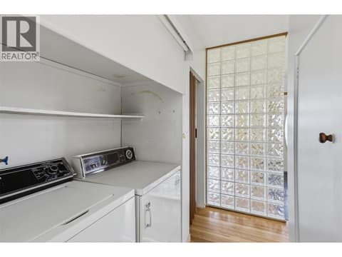 Main Floor Laundry at 211 CONNAUGHT Road, South Kamloops