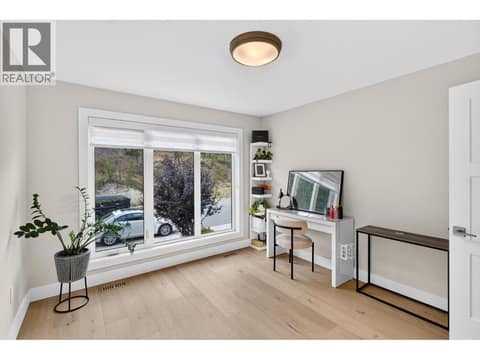 Bedroom #2 or office at 887 Loseth Drive, Black Mountain, Kelowna