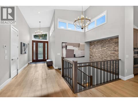 Foyer at 887 Loseth Drive, Black Mountain, Kelowna